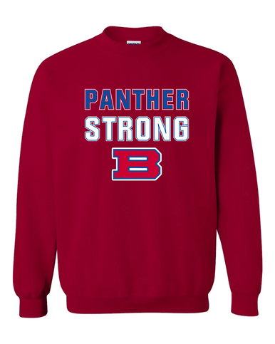 Bartlett Panthers Strong #2 Men's Sweatshirt