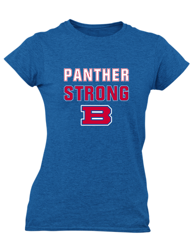 Bartlett Panthers Strong #2 Women's Premium SS T-Shirt