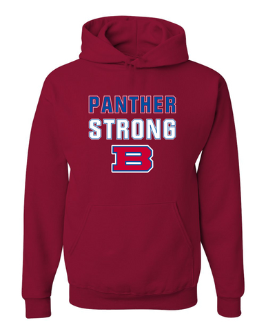 Bartlett Panthers Strong #2 Men's Premium Hoodie