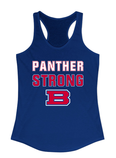 Bartlett Panthers Strong #2 Women's Tank Top