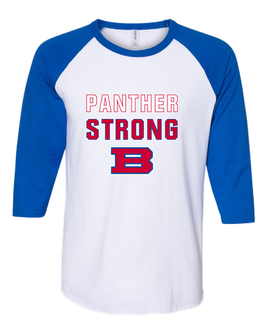 Bartlett Panthers Strong #2 Women's Baseball T-Shirt