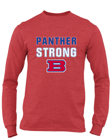 Bartlett Panthers Strong #2 Men's Premium LS T-Shirt