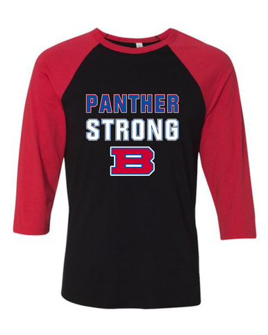 Bartlett Panthers Strong #2 Men's Baseball T-Shirt