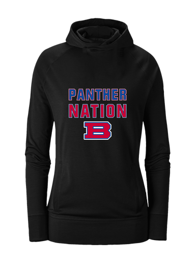 Bartlett Panthers Nation #2 Women's Hoodie