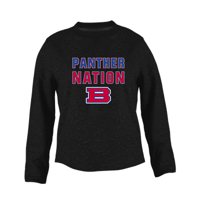 Bartlett Panthers Nation #2 Women's Sweatshirt