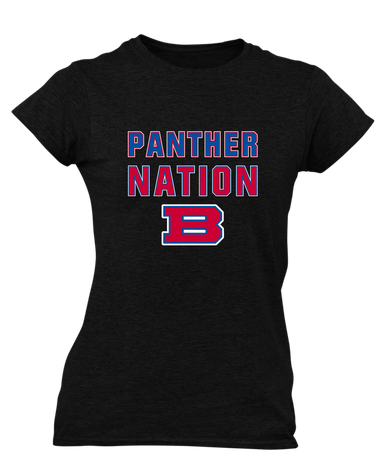 Bartlett Panthers Nation #2 Women's SS T-Shirt