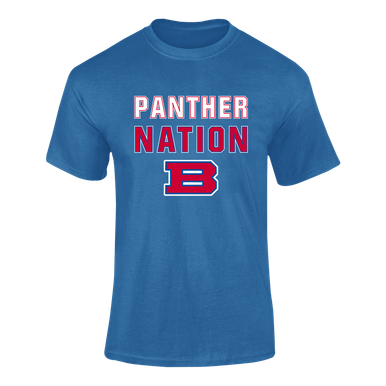 Bartlett Panthers Nation #2 Men's Premium SS T-Shirt