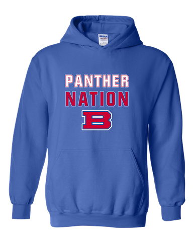 Bartlett Panthers Nation #2 Men's Hoodie