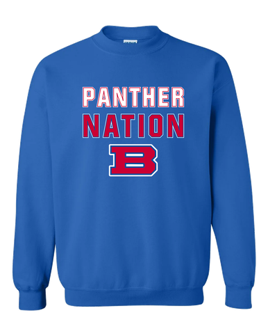 Bartlett Panthers Nation #2 Men's Sweatshirt