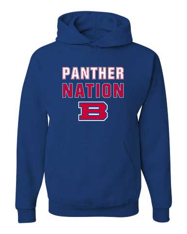 Bartlett Panthers Nation #2 Men's Premium Hoodie