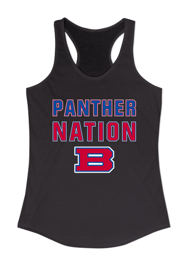 Bartlett Panthers Nation #2 Women's Tank Top