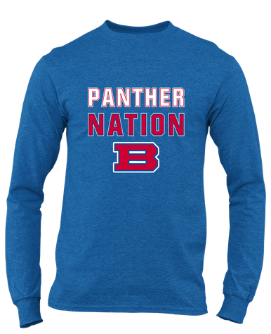 Bartlett Panthers Nation #2 Men's Premium LS T-Shirt