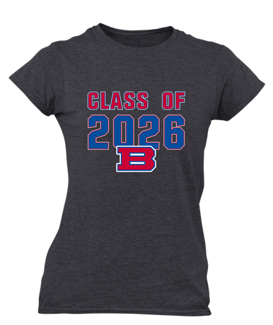 Bartlett Panthers Class of 2026 Women's SS T-Shirt