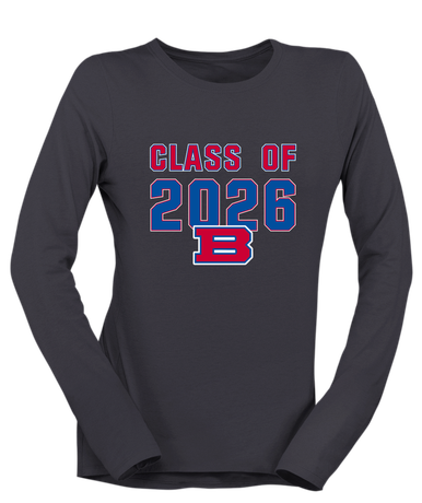 Bartlett Panthers Class of 2026 Women's LS T-Shirt