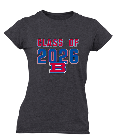 Bartlett Panthers Class of 2026 Women's Premium SS T-Shirt