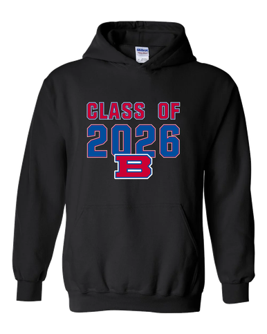 Bartlett Panthers Class of 2026 Men's Hoodie