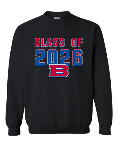 Bartlett Panthers Class of 2026 Men's Sweatshirt