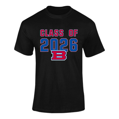 Bartlett Panthers Class of 2026 Men's SS T-Shirt