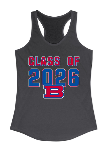 Bartlett Panthers Class of 2026 Women's Tank Top