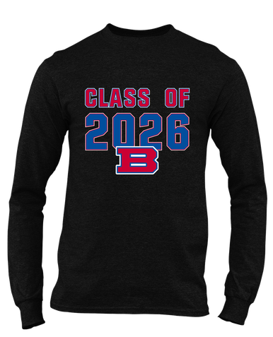 Bartlett Panthers Class of 2026 Men's LS T-Shirt