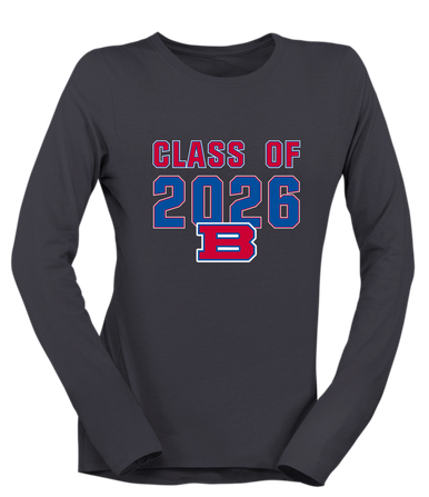 Bartlett Panthers Class of 2026 Women's Premium LS T-Shirt