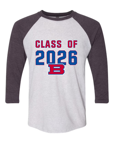 Bartlett Panthers Class of 2026 Women's Baseball T-Shirt