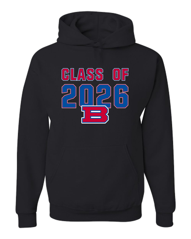 Bartlett Panthers Class of 2026 Men's Premium Hoodie