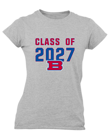 Bartlett Panthers Class of 2027 Women's SS T-Shirt