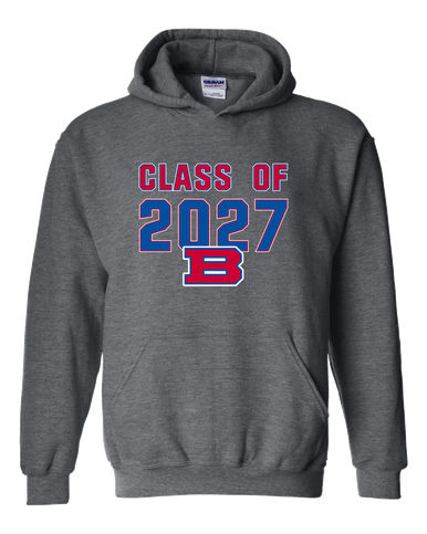 Bartlett Panthers Class of 2027 Men's Hoodie