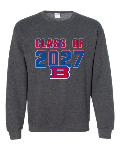 Bartlett Panthers Class of 2027 Men's Sweatshirt