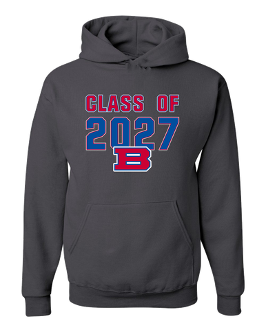 Bartlett Panthers Class of 2027 Men's Premium Hoodie