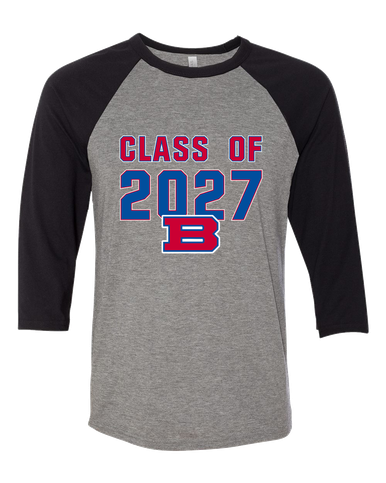 Bartlett Panthers Class of 2027 Women's Baseball T-Shirt