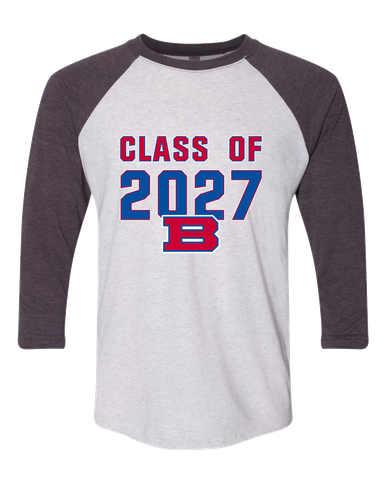 Bartlett Panthers Class of 2027 Men's Baseball T-Shirt