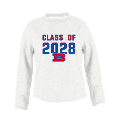 Bartlett Panthers Class of 2028 Women's Sweatshirt