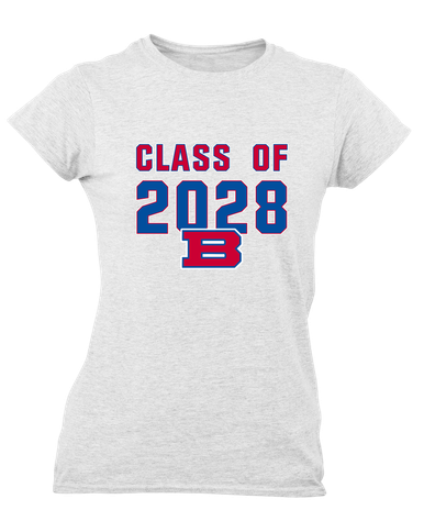 Bartlett Panthers Class of 2028 Women's Premium SS T-Shirt