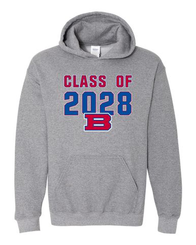 Bartlett Panthers Class of 2028 Men's Hoodie