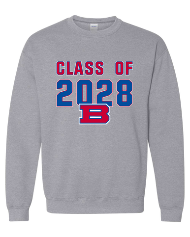 Bartlett Panthers Class of 2028 Men's Sweatshirt