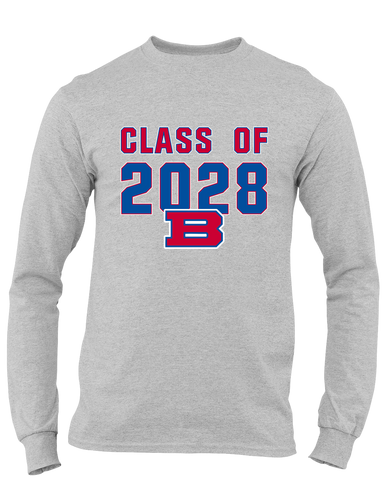 Bartlett Panthers Class of 2028 Men's LS T-Shirt