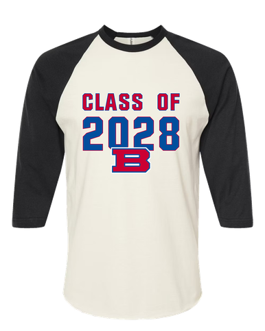 Bartlett Panthers Class of 2028 Women's Baseball T-Shirt