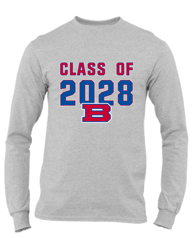 Bartlett Panthers Class of 2028 Men's Premium LS T-Shirt