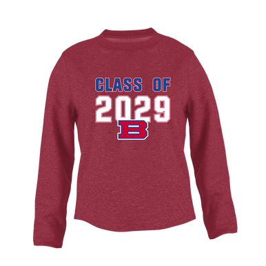 Bartlett Panthers Class of 2029 Women's Sweatshirt