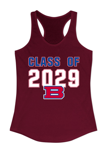 Bartlett Panthers Class of 2029 Women's Tank Top