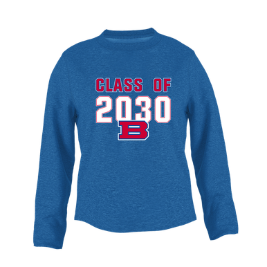 Bartlett Panthers Class of 2030 Women's Sweatshirt