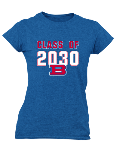 Bartlett Panthers Class of 2030 Women's SS T-Shirt