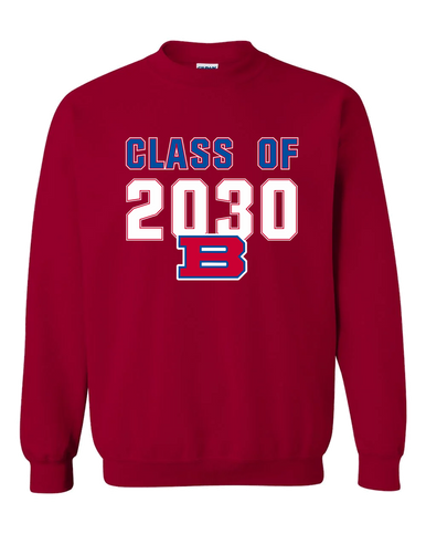 Bartlett Panthers Class of 2030 Men's Sweatshirt