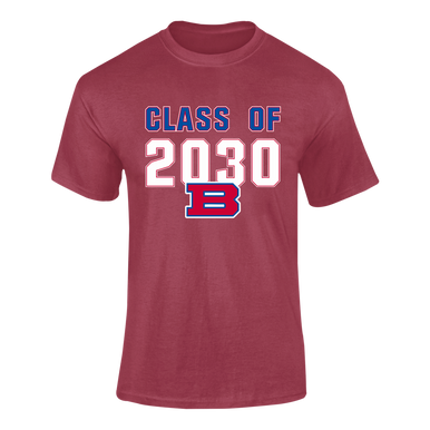 Bartlett Panthers Class of 2030 Men's SS T-Shirt