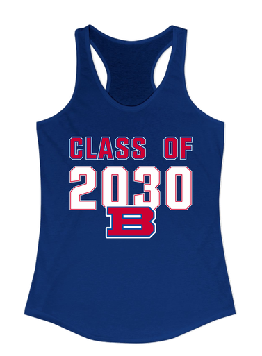 Bartlett Panthers Class of 2030 Women's Tank Top