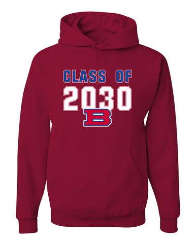 Bartlett Panthers Class of 2030 Men's Premium Hoodie
