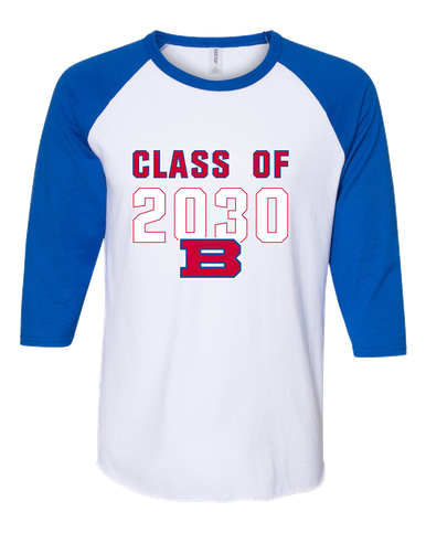 Bartlett Panthers Class of 2030 Women's Baseball T-Shirt