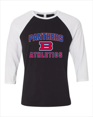 Bartlett Panthers Athletics Women's Baseball T-Shirt